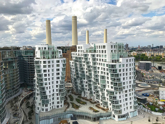 Battersea Power Station Phase 3C Redevelopment Shows Rising Demand for Excavator and Undercarriage Parts