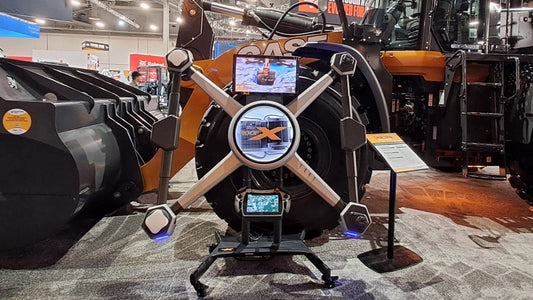 CASE CE RoofX Brings a Digital Brain Concept to Construction Equipment Intelligence
