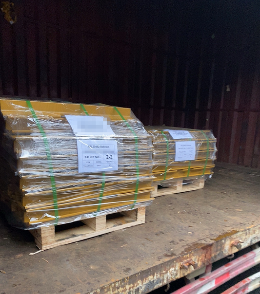 Cambodia – 64 Track Shoes Shipped for Reliable Heavy Equipment Undercarriage Performance
