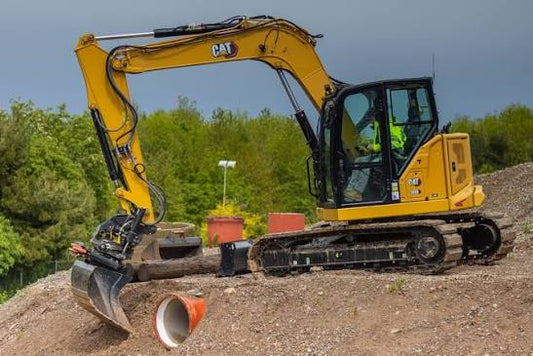 Cat’s 2.4- and 2.6-Ton Mini Excavators Deliver More Lifting Power for Compact Jobsites