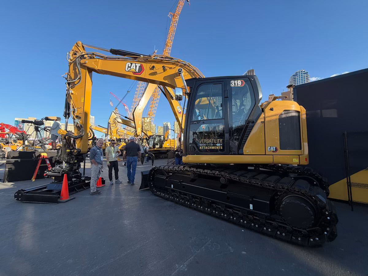 Caterpillar’s New 19-Ton 319 CR Excavator Finds the Ideal Balance Between Power and Versatility