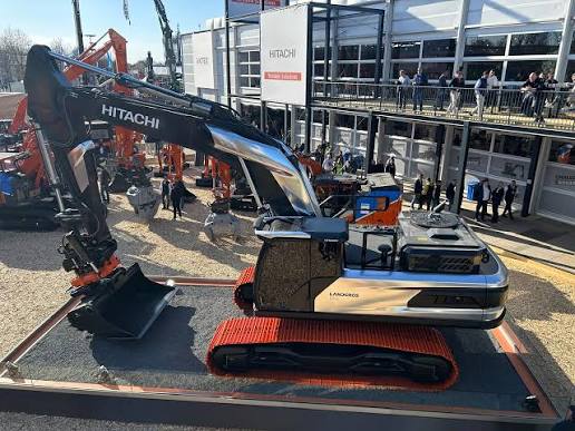 Hitachi Introduces Landcros Concept for Next-Generation Mini Excavator Development