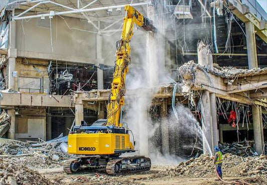 KOBELCO SK650DLC-11 Demolition Excavator Offers Four Configurations for Complex Demolition Projects