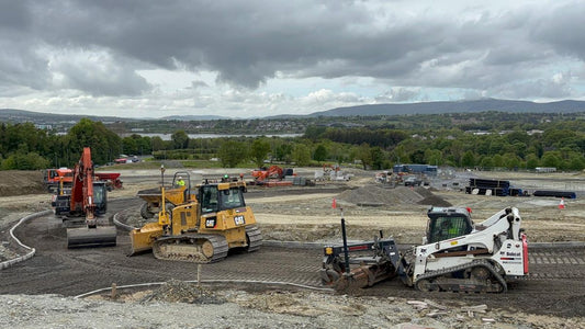 Kwinana Freeway Upgrade Increases Demand for Excavator Parts and Road Construction Equipment Solutions