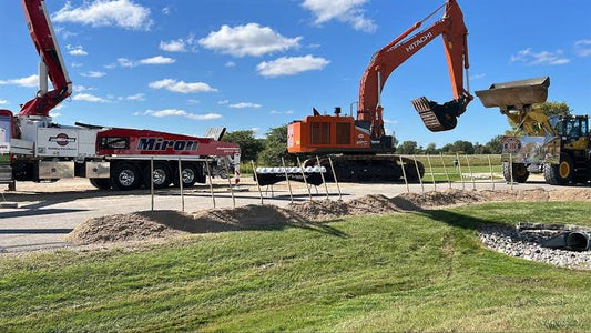 Thrivent Appleton Mixed Use Development Drives Demand for Excavator Parts and Urban Construction Equipment Solution