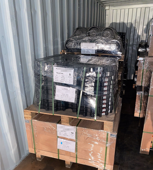 USA – Sprocket Shipped for Reliable Excavator Undercarriage Performance