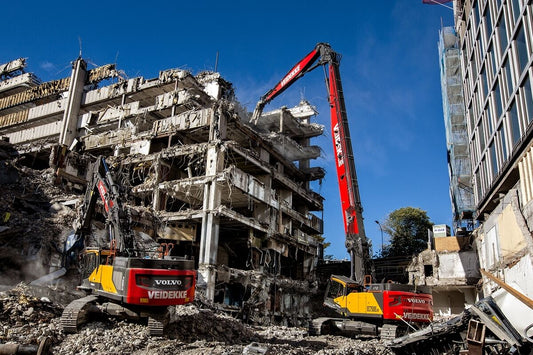 Veidekke’s Vitaminveien 6 Project Creates Demand for Construction Equipment Parts
