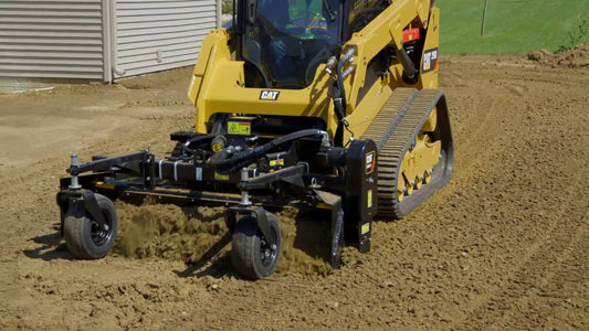 Virnig Power Rake Upgrade Delivers Higher Torque and Lower Maintenance for Efficient Site Preparation