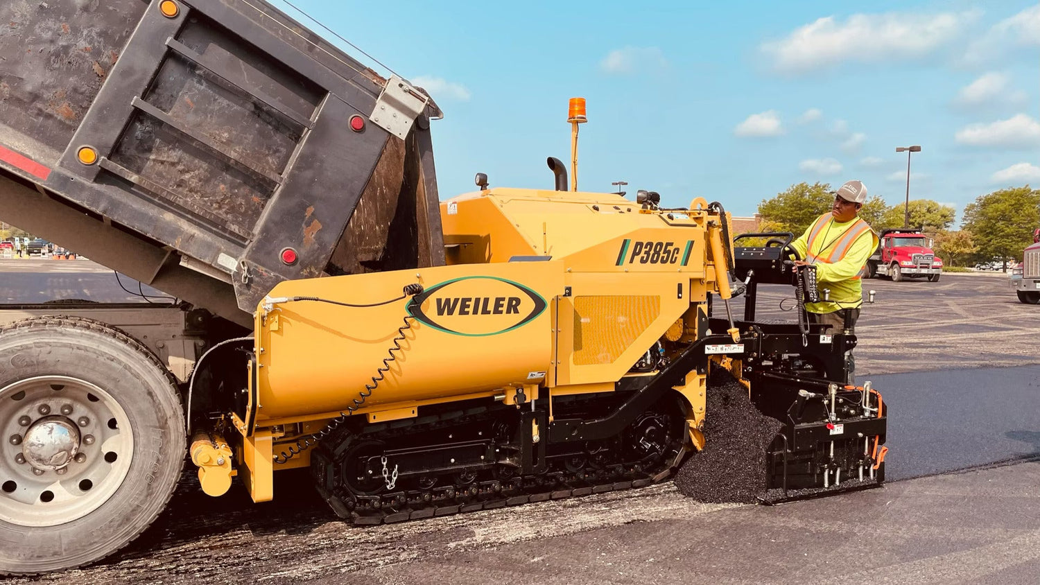 Weiler P275 Paver Expansion Brings Higher Precision and Stronger Road Building Efficiency